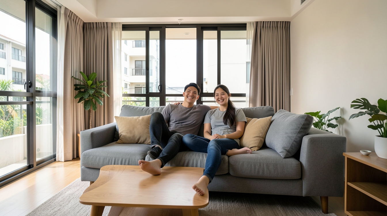 How to Choose the Perfect Sectional Sofa for Your Singapore Home (HDB/Condo) - Singapore Home Interior