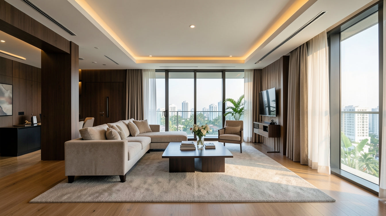 Living Room Transformation: Before & After (HDB-Friendly Guide) - Singapore Home Interior