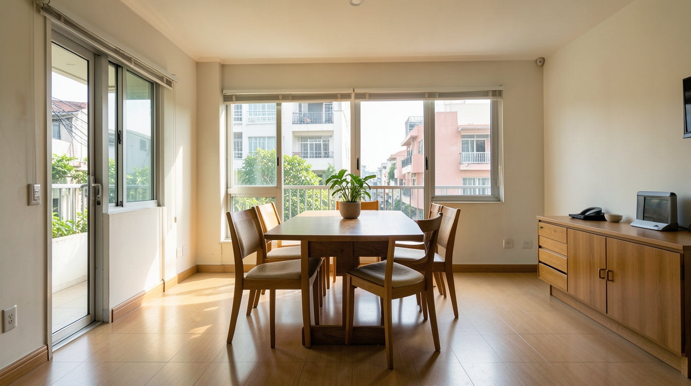 Why Every Singaporean Is Obsessed with Sintered Stone Dining Tables Right Now - Singapore Home Interior