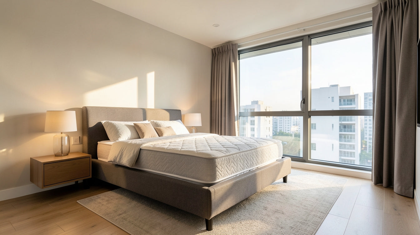 The Truth About Memory Foam Mattresses in Singapore's Humidity (And How to Sleep Cool) - Singapore Home Interior