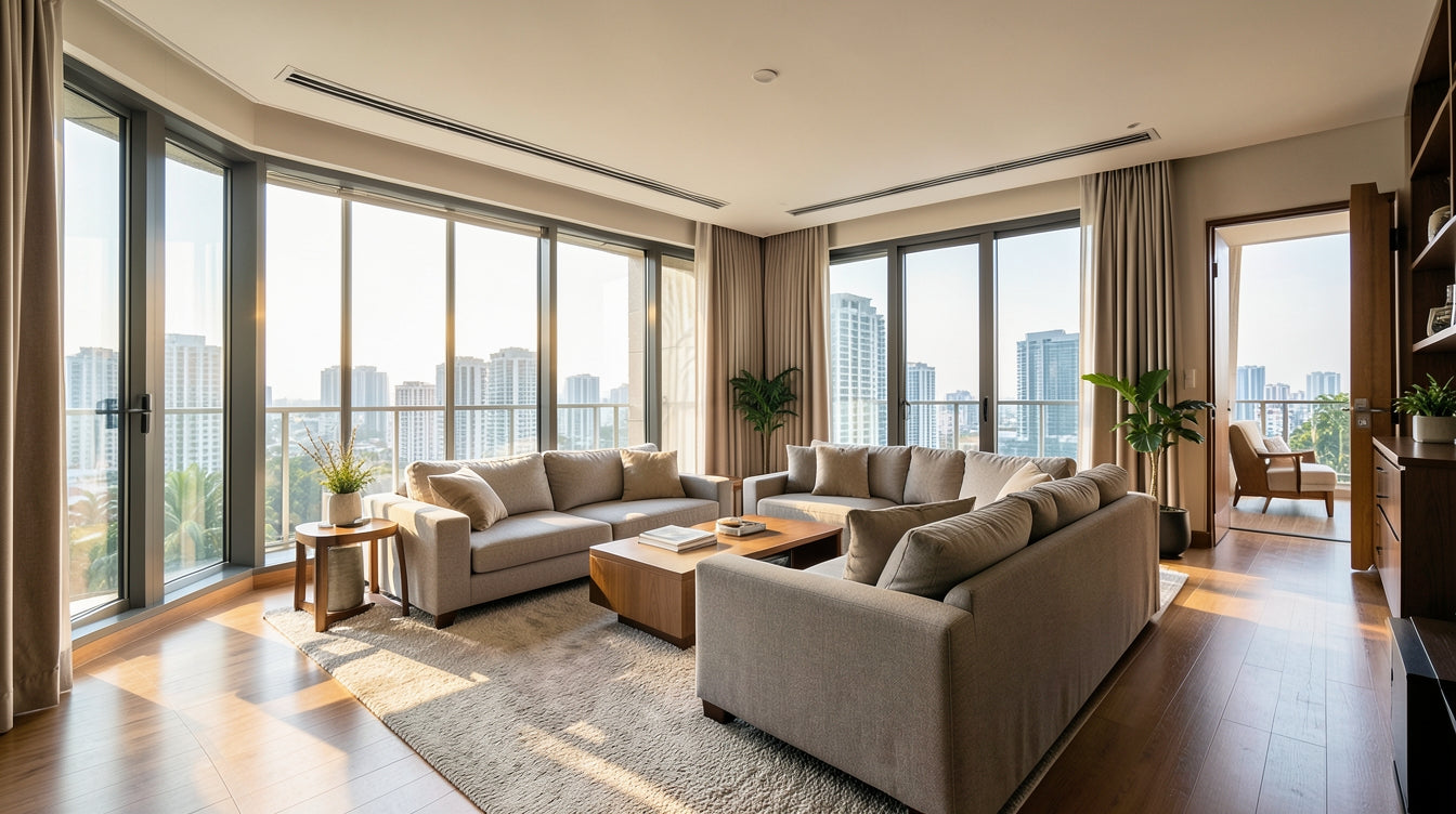 The Curved Sofa Trend That's All Over Your FYP — Is It Worth the Hype? - Singapore Home Interior