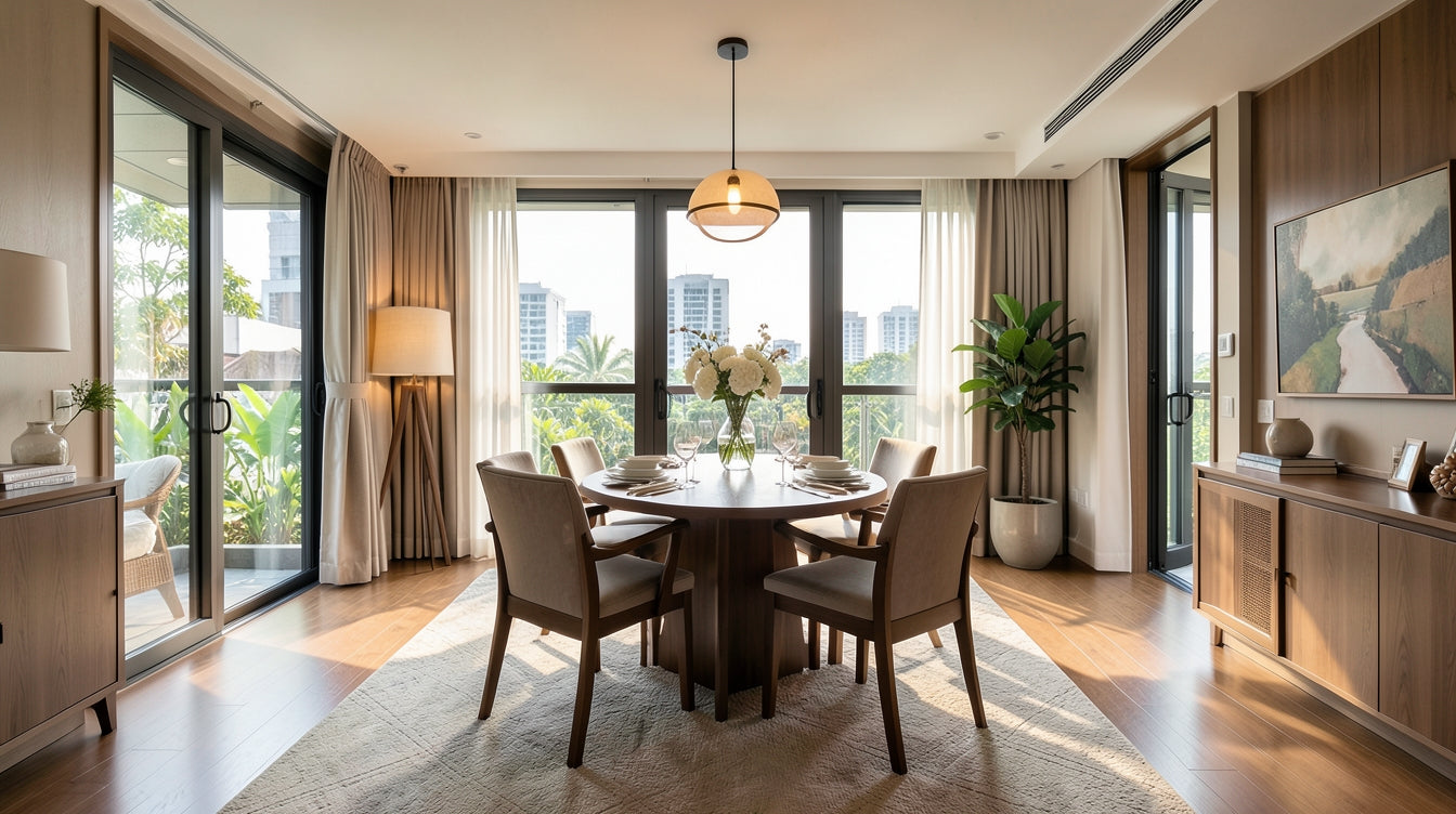 How to Clean Your Sintered Stone Dining Table (It's Stupidly Easy) - Singapore Home Interior