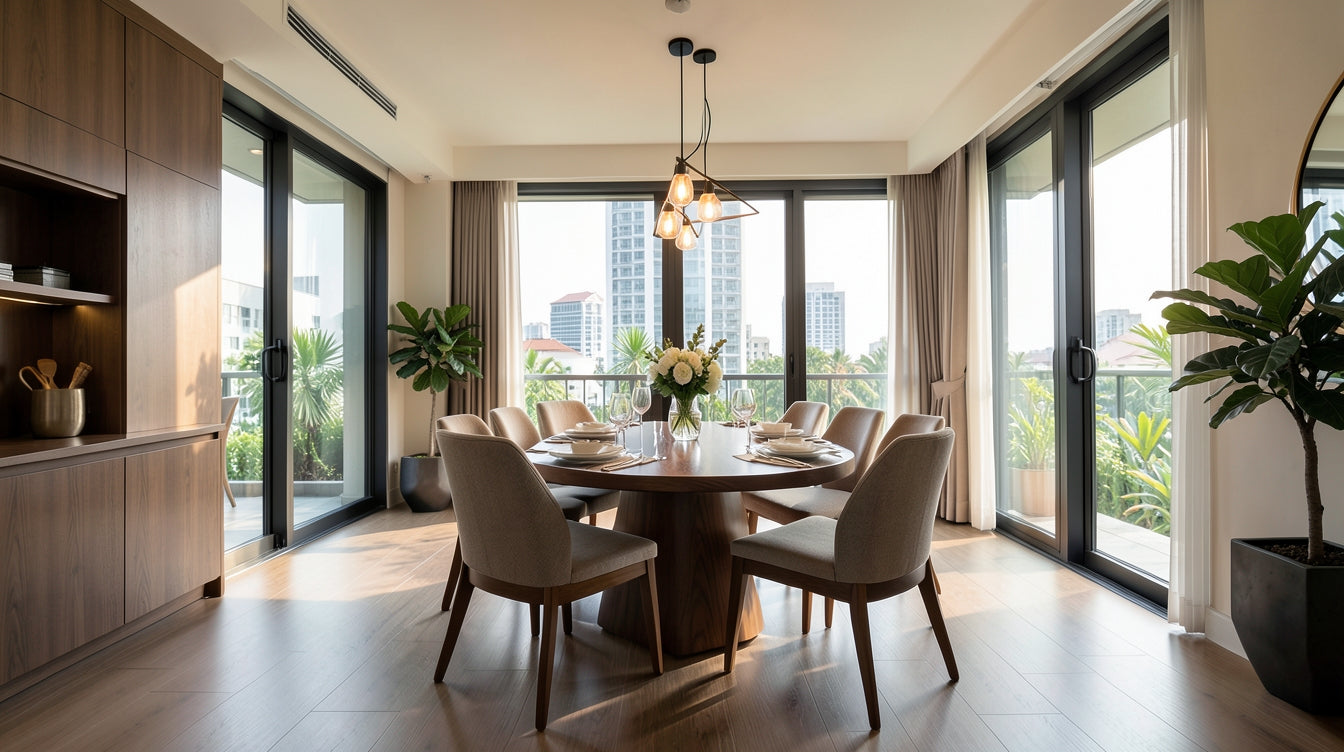 Extendable Dining Tables: The Smartest Furniture Buy for Singapore Homes - Singapore Home Interior