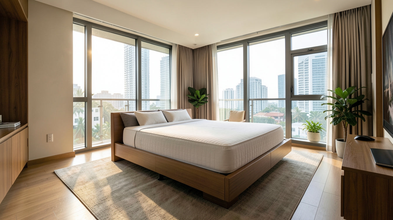 Pocket Spring vs Memory Foam vs Latex: Choosing Your Mattress - Singapore Home Interior