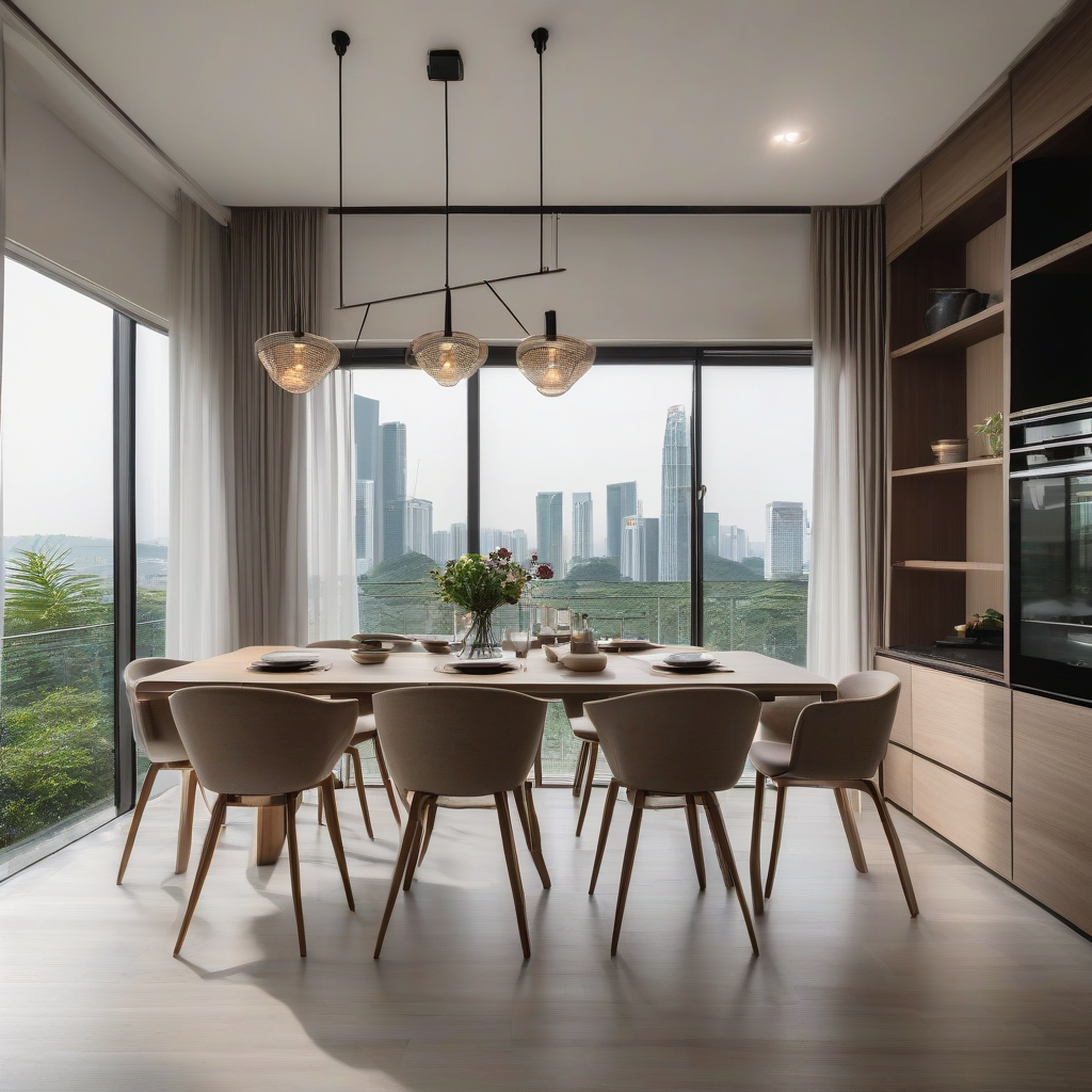 How to Choose Dining Chairs That Are Comfortable for Hours - Singapore Home Interior