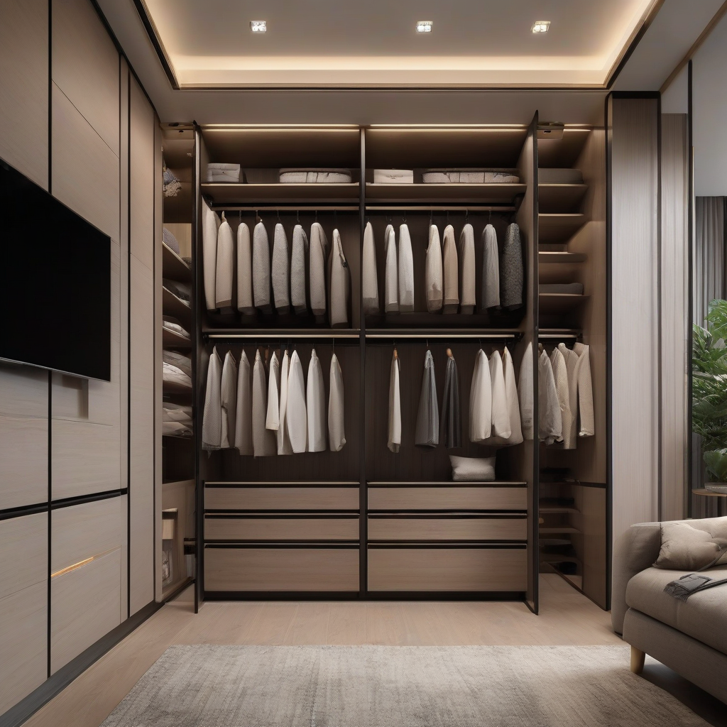Sliding Door vs Swing Door Wardrobe: Which Saves More Space? - Singapore Home Interior