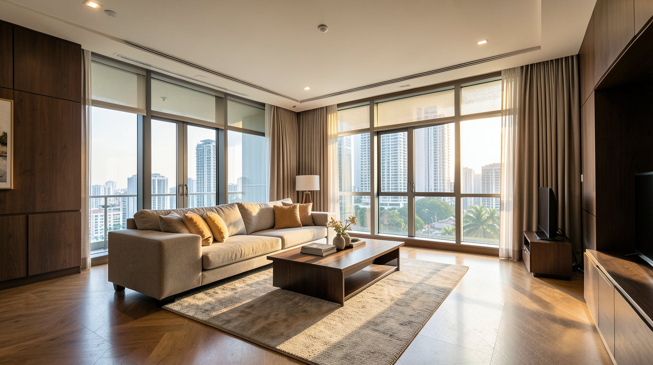 How to Pick a Coffee Table That Fits Your Living Room Layout - Singapore Home Interior