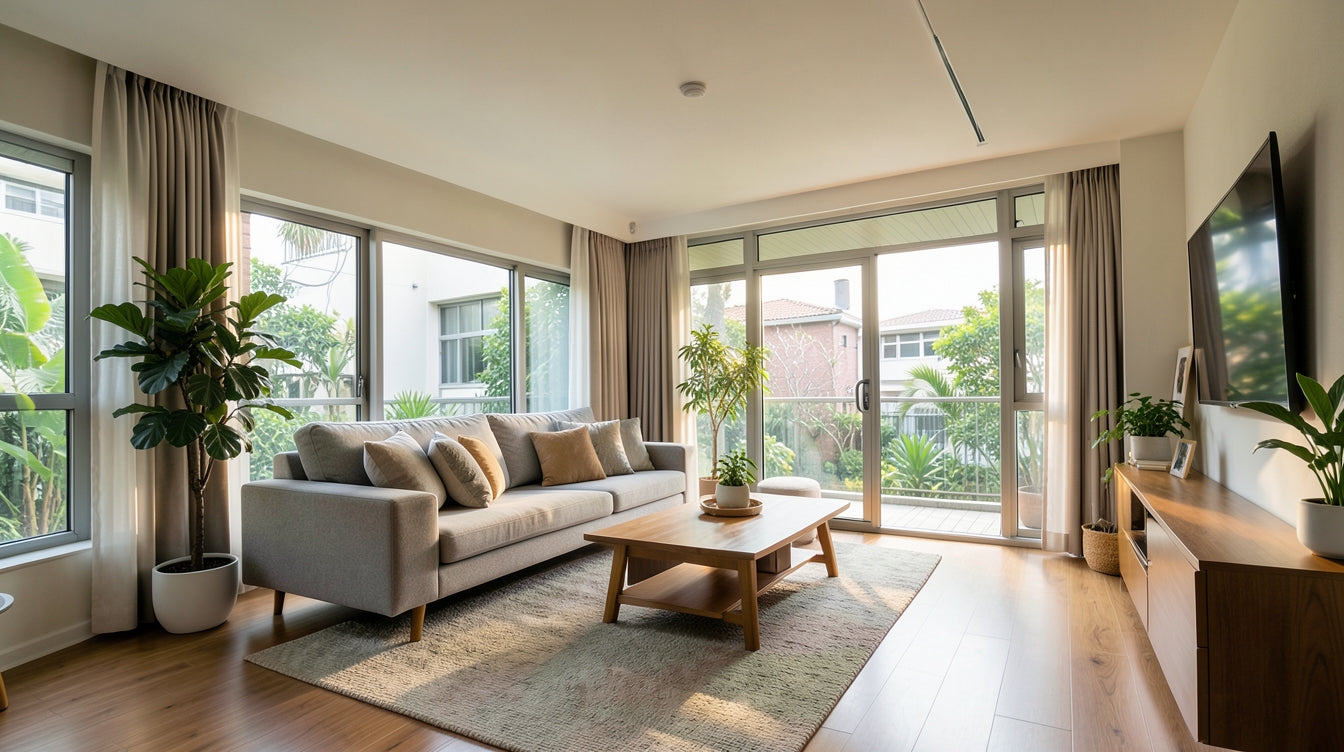 L-Shaped Sofa Guide: Sizes, Layouts and Mistakes to Avoid - Singapore Home Interior