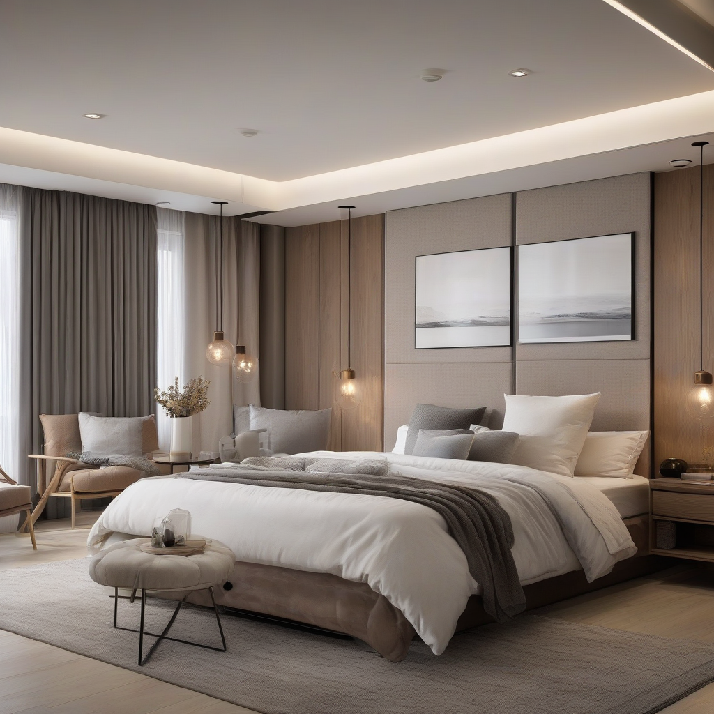 Queen vs King Bed: What Fits in a Singapore Master Bedroom? - Singapore Home Interior