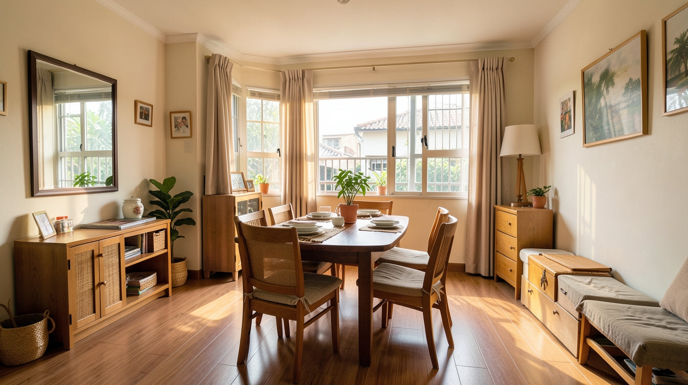 What Is Sintered Stone? The Modern Dining Table Material Explained - Singapore Home Interior