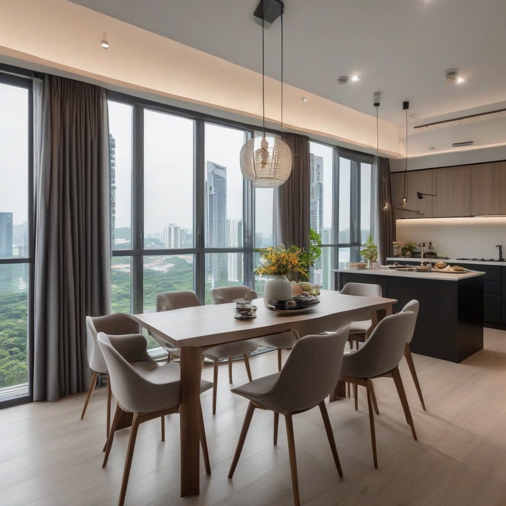 How to Buy a Dining Set That Looks Coordinated - Singapore Home Interior