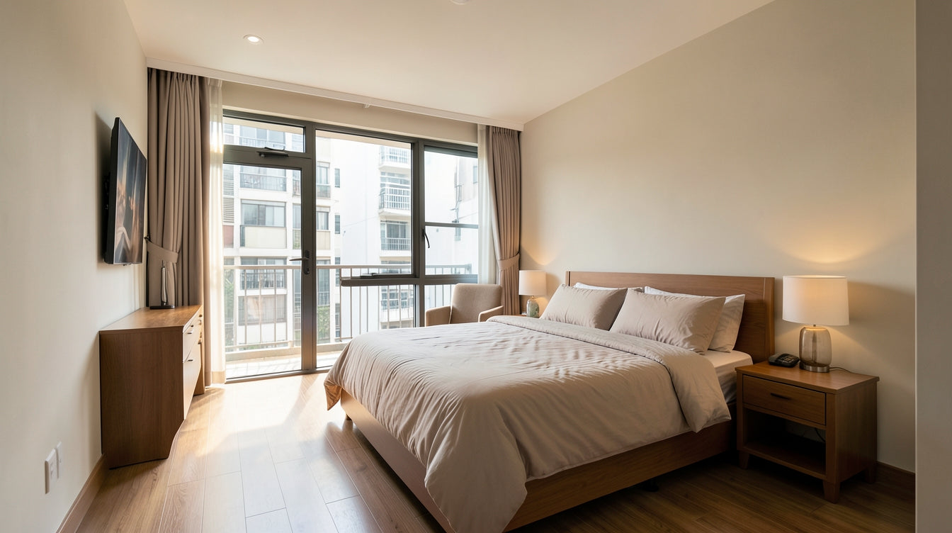 How to Choose a Wardrobe for a Bedroom Under 10 sqm - Singapore Home Interior