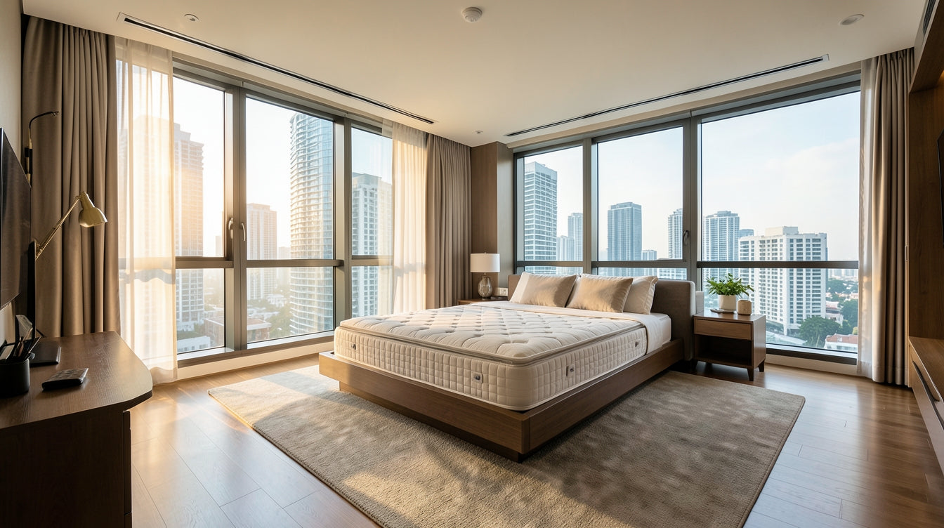 What to Test When Mattress Shopping: A Showroom Checklist - Singapore Home Interior