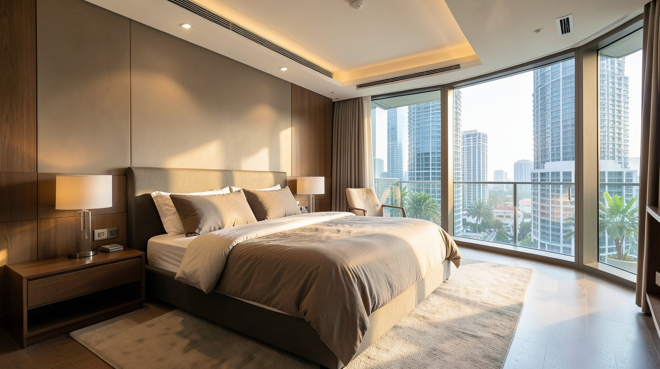 How to Choose the Right Bedframe Height - Singapore Home Interior