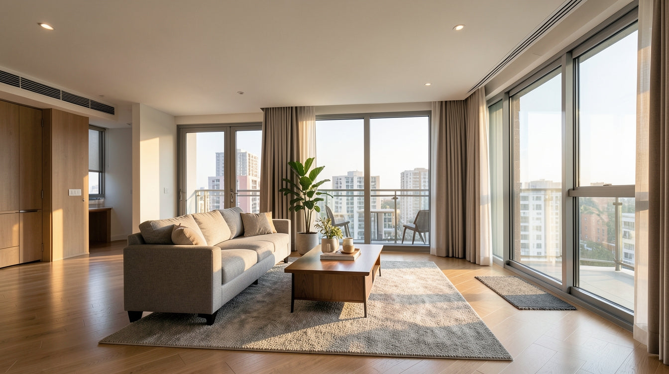 Furnishing a Landed Home Living Room: Scale and Proportion - Singapore Home Interior