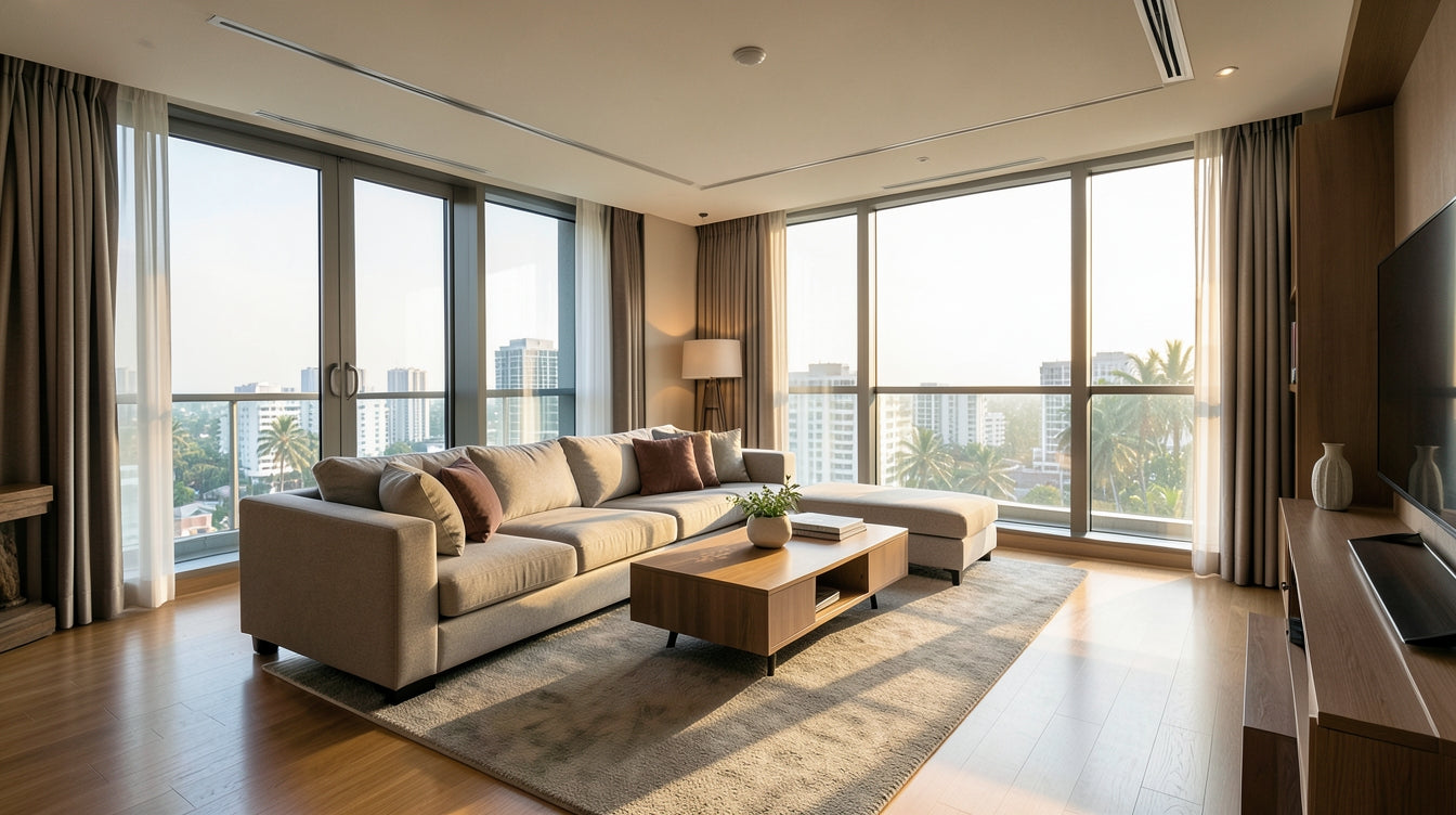 Leather vs Fabric Sofa: A Complete Singapore Comparison - Singapore Home Interior