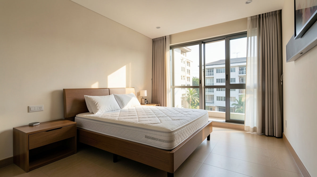 Pocket Spring vs Memory Foam Mattress: Which Suits Singapore? - Singapore Home Interior