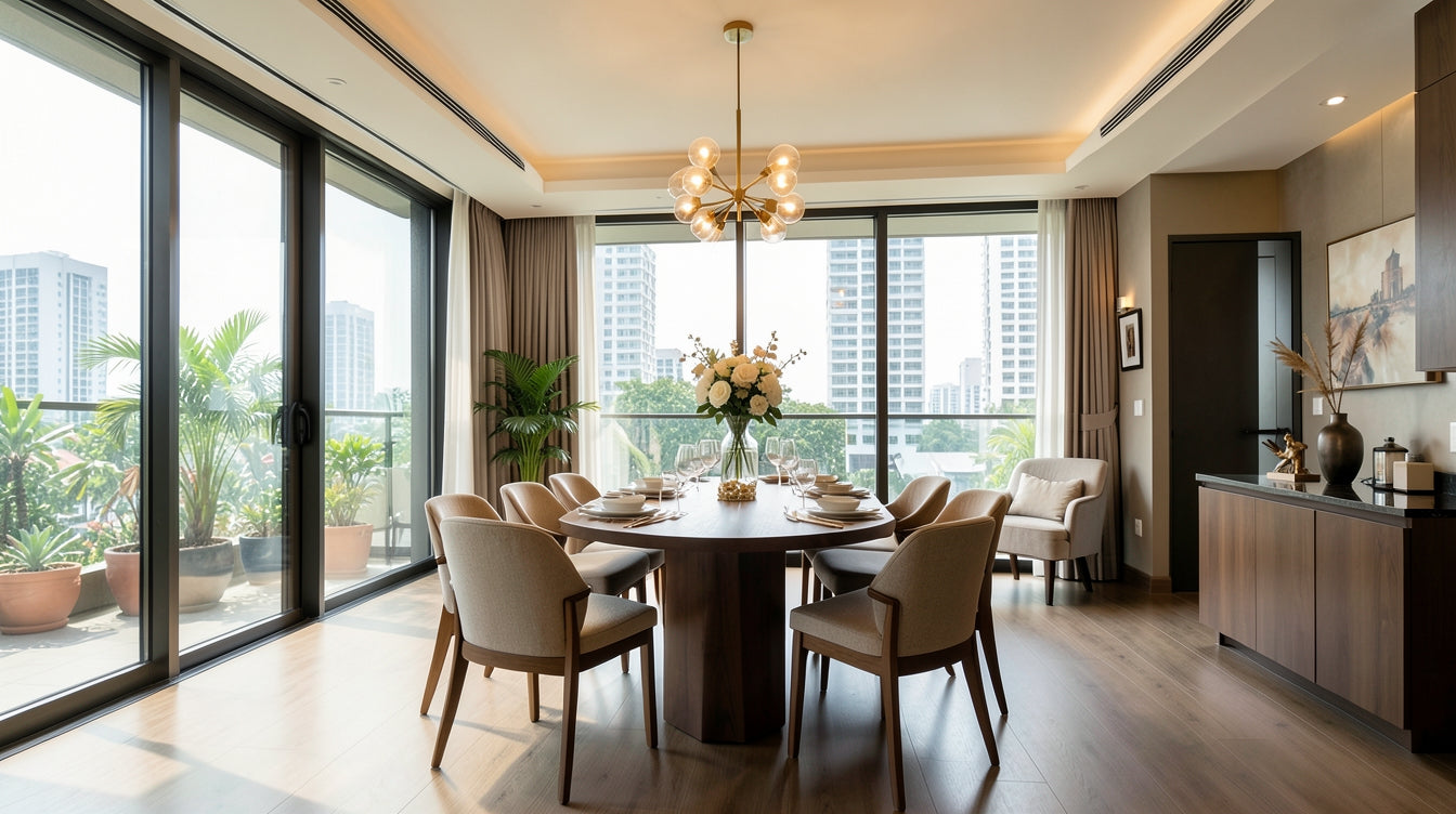 Extendable vs Fixed Dining Table: Worth the Extra Cost? - Singapore Home Interior