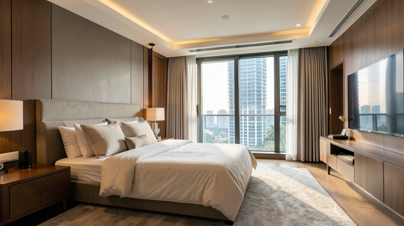King vs Queen Bed: What Fits Singapore Bedrooms? - Singapore Home Interior