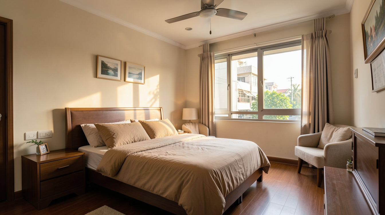Wood vs Metal Bedframe: Durability and Style Compared - Singapore Home Interior