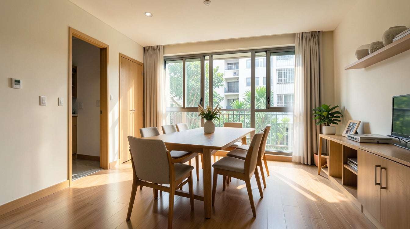 Marble vs Sintered Stone Dining Table: Honest Comparison - Singapore Home Interior