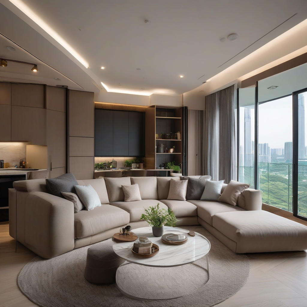 Sofa Bed vs Separate Sofa and Bed: What Makes More Sense? - Singapore Home Interior