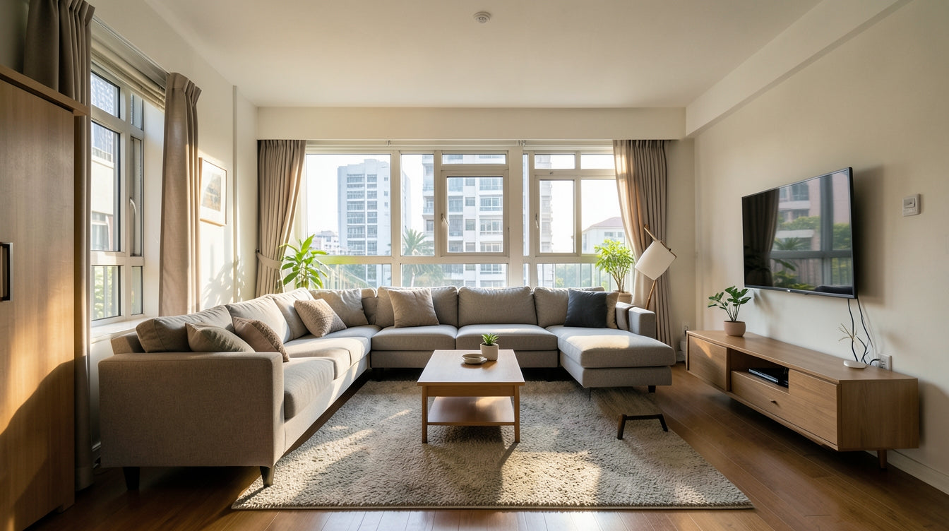 How to Clean a Fabric Sofa in Singapore's Humidity - Singapore Home Interior