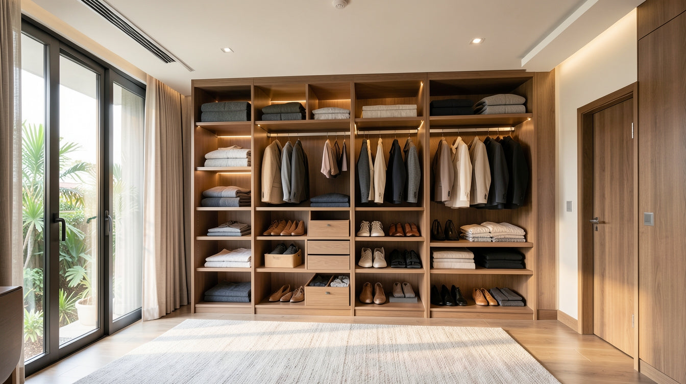 Keeping Your Wardrobe Mould-Free in Singapore - Singapore Home Interior