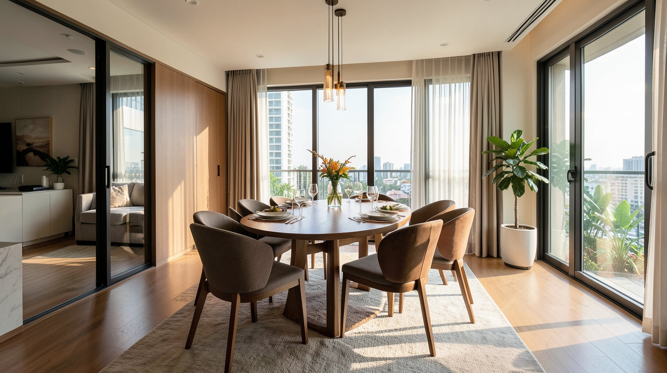 Caring for Sintered Stone Dining Tables: Do's and Don'ts - Singapore Home Interior