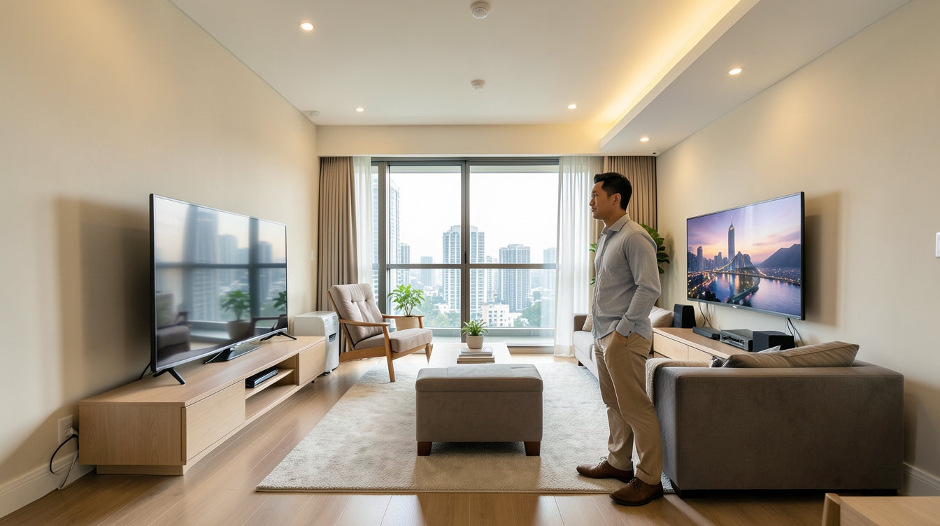 Why Your BTO Still Feels Cramped — Even With Small Furniture - Singapore Home Interior