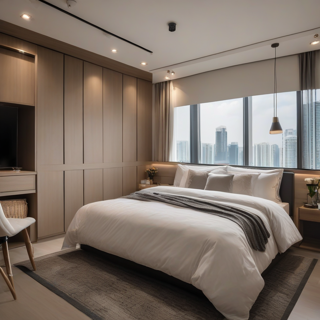 BTO Master Bedroom Layout That Actually Works - Singapore Home Interior
