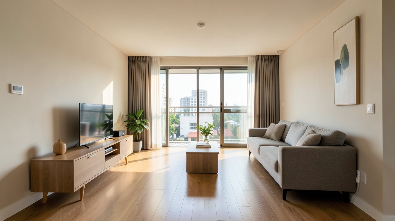 How to Arrange Furniture in an Open-Concept HDB - Singapore Home Interior
