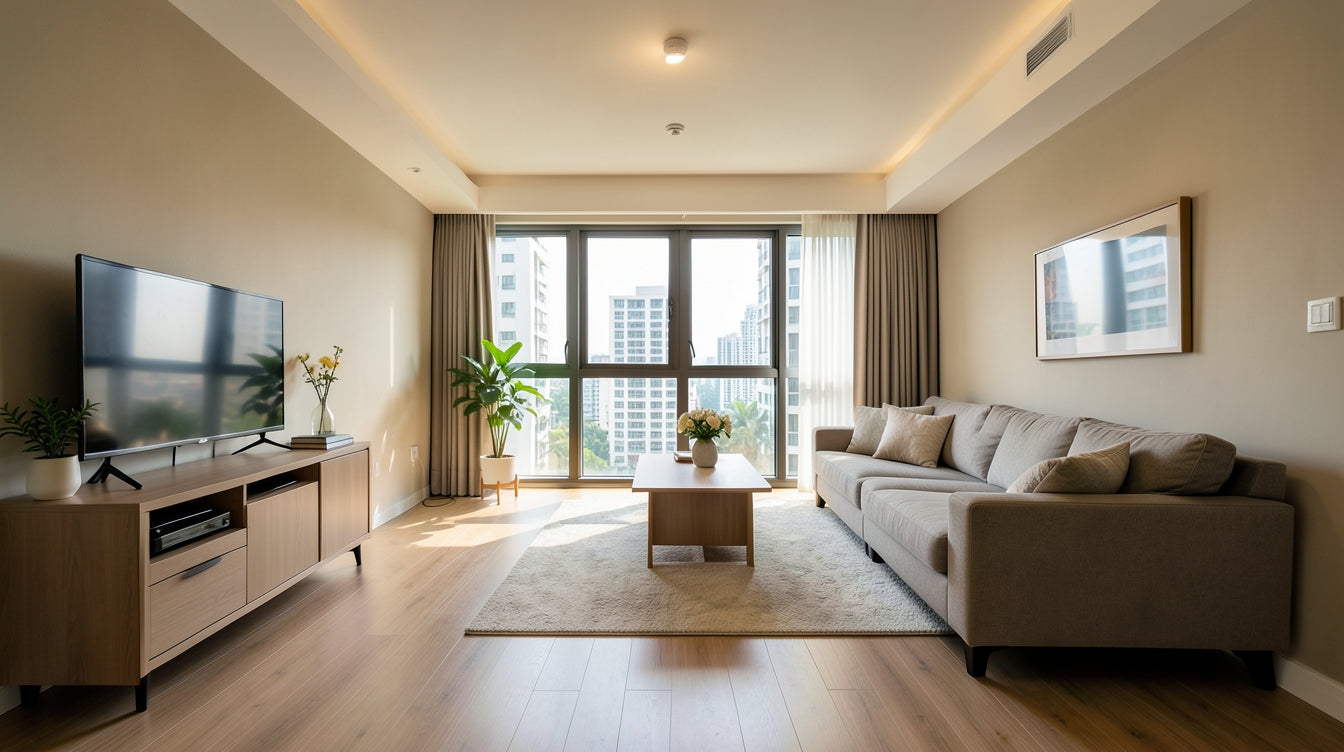 Furniture Placement Rules Designers Use in HDB Flats - Singapore Home Interior