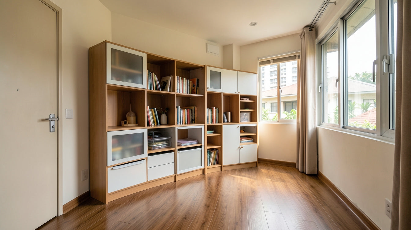 Making Your HDB Bomb Shelter Actually Useful - Singapore Home Interior