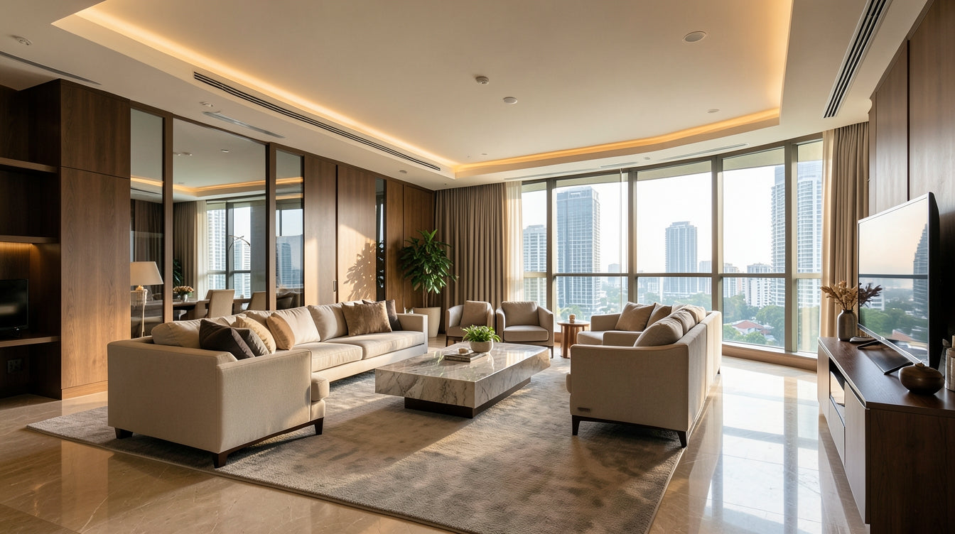 How Smaller Condos Are Changing Furniture Buying in Singapore - Singapore Home Interior