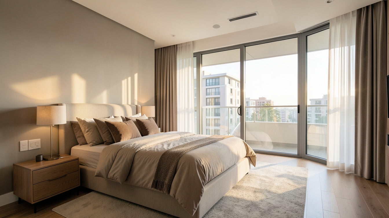 Creating a Bedroom Retreat From Busy Singapore Life - Singapore Home Interior