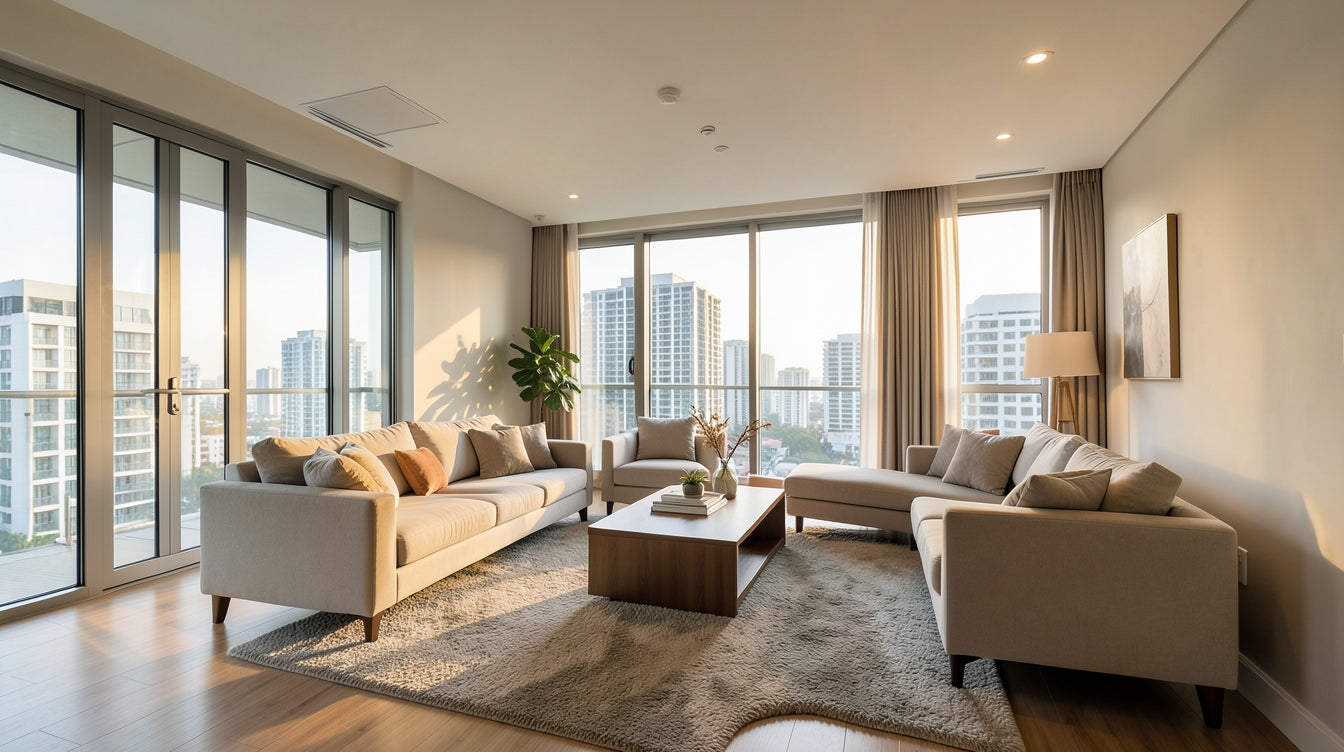 Free Expert Consultation at Mega Home Furnishing - Singapore Home Interior