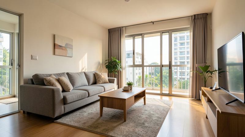 We Measured 50 HDB Living Rooms — The Sofa Size That Fits Most