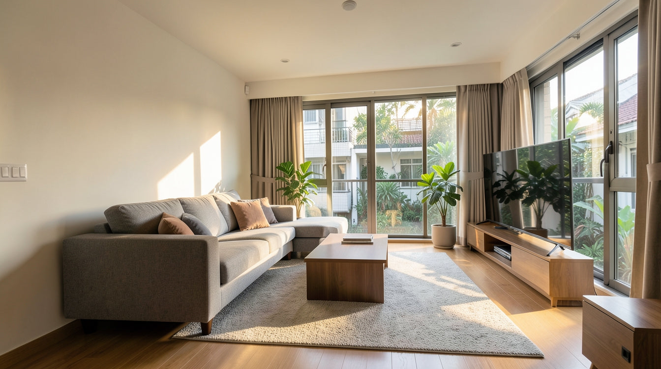 What Your Sofa Colour Says About You - Singapore Home Interior