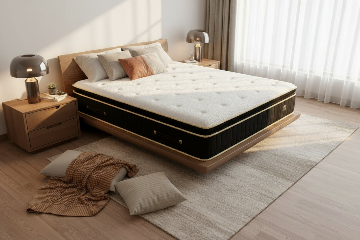 Rucas Harmony Gold Luxury Mattress
