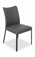 Nero Cat-Scratch Fabric Dining Chair