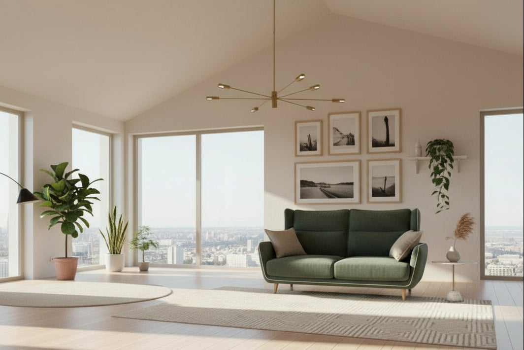 Zagreb Fabric Sofa