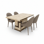 UrbanEdge Dining Table