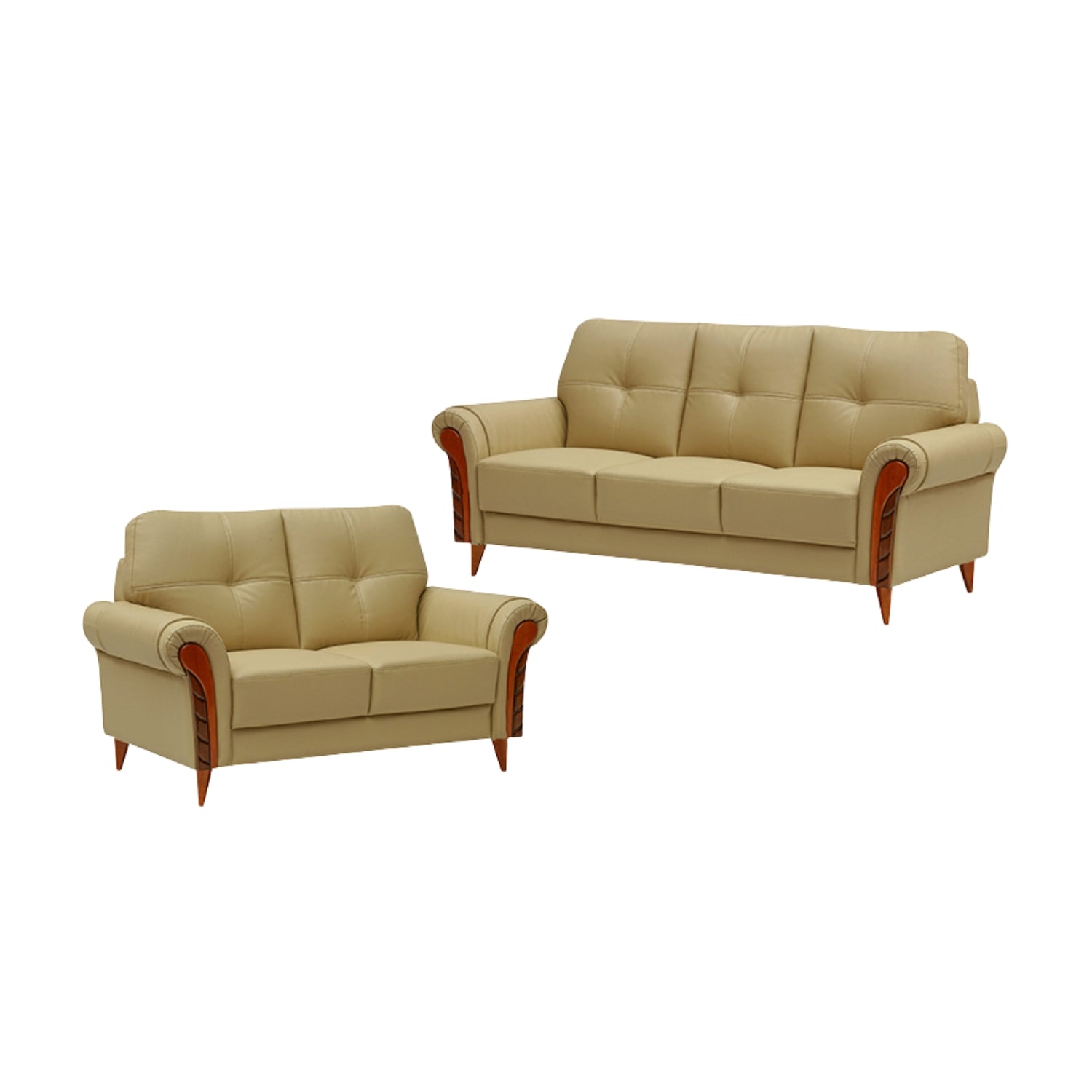 Maple Fabric Sofa