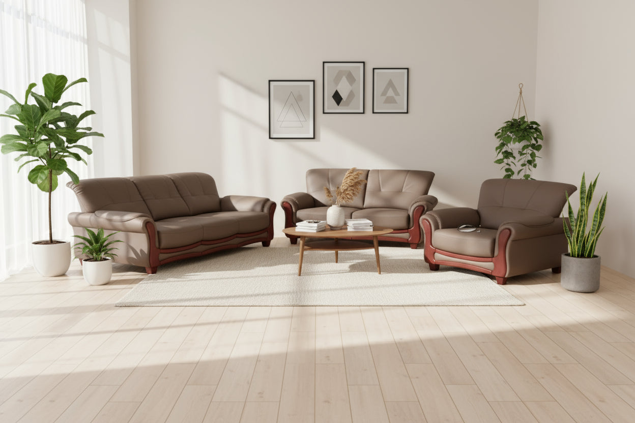 Morris Fabric Sofa
