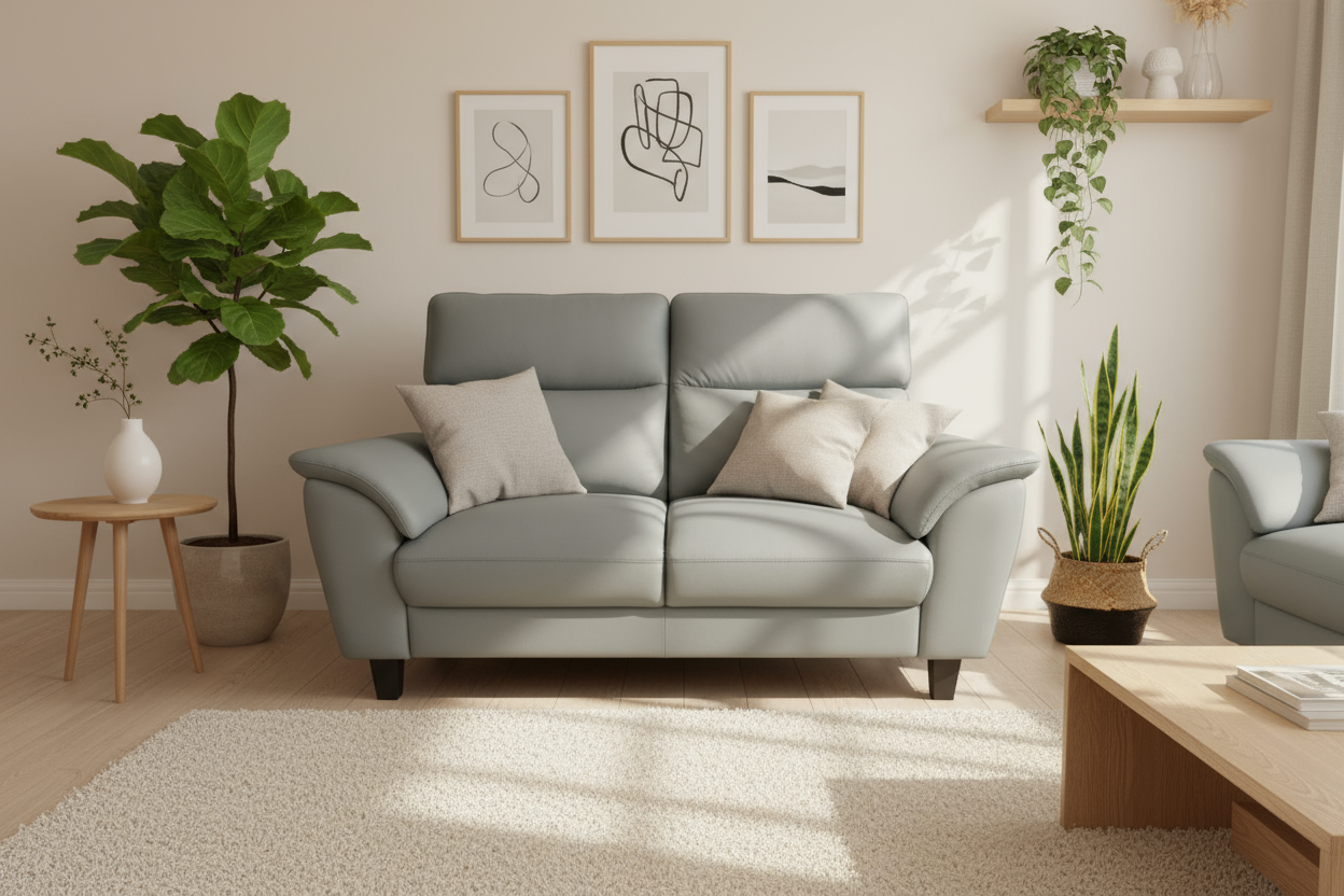 Dario Fabric Sofa