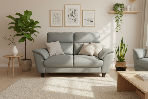 Dario Fabric Sofa