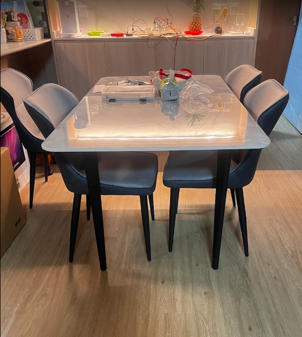 Customer home
